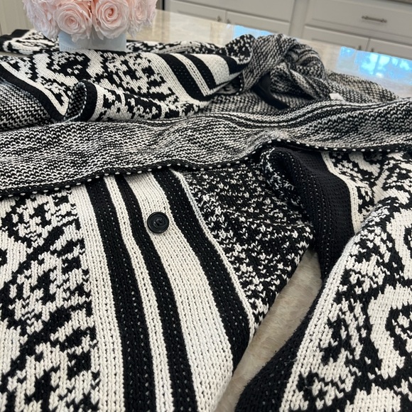 Calvin Klein draped blanket Cardigan - Picture 6 of 8